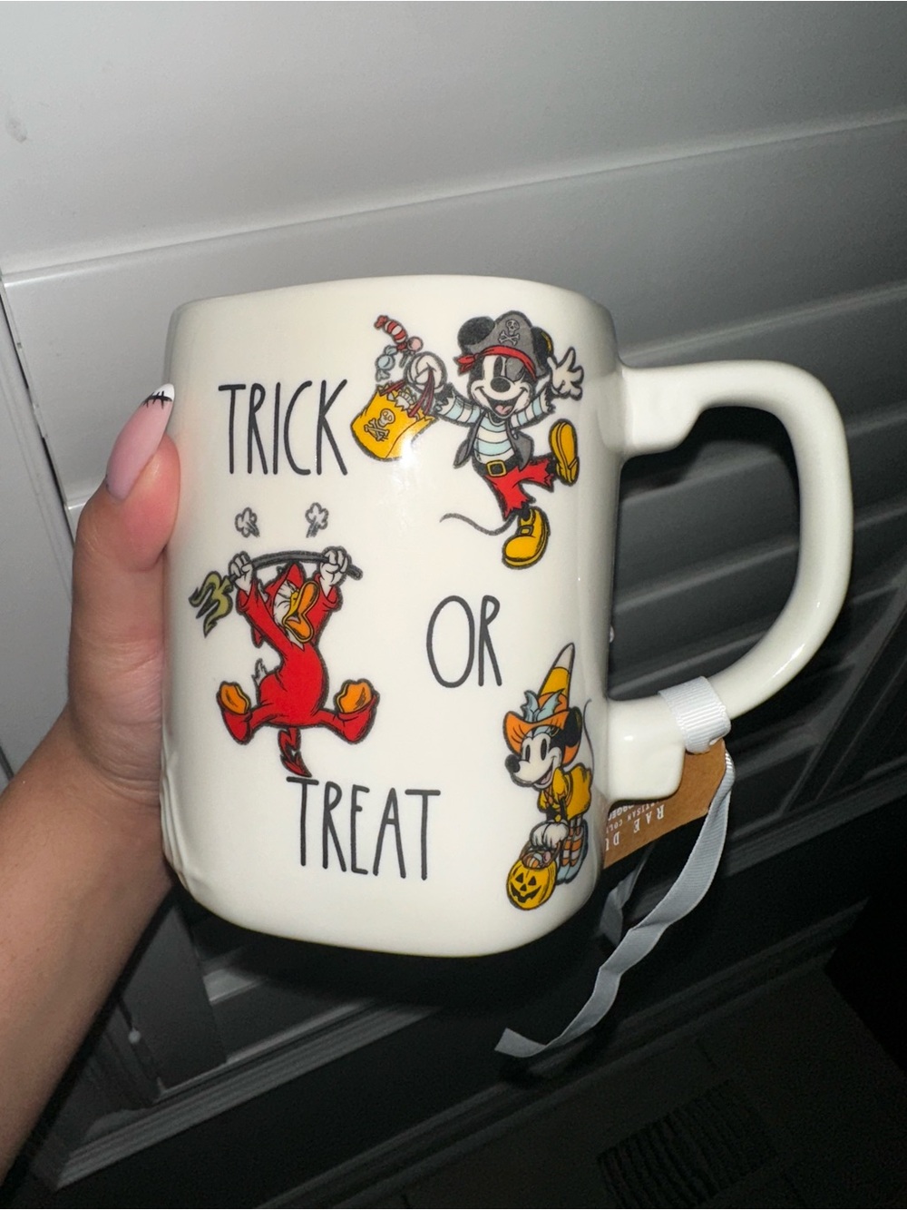 BNWT Rae Dunn Mickie Mouse Trick or Treat